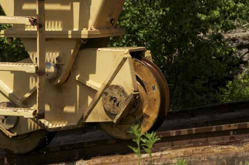 MOVING ALONG THE RAIL