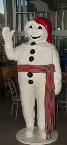 LE BONHOMME - MASCOT FOR QUEBEC WINTER CARNIVAL